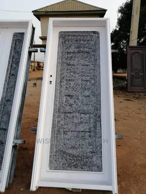 Modern Design Iron Door
