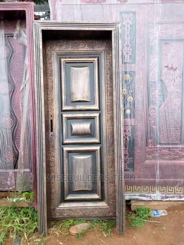 Modern Design Iron Door