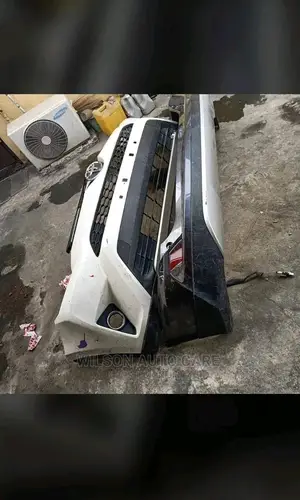 Front and Back Bumper RAV 4 2018 Model