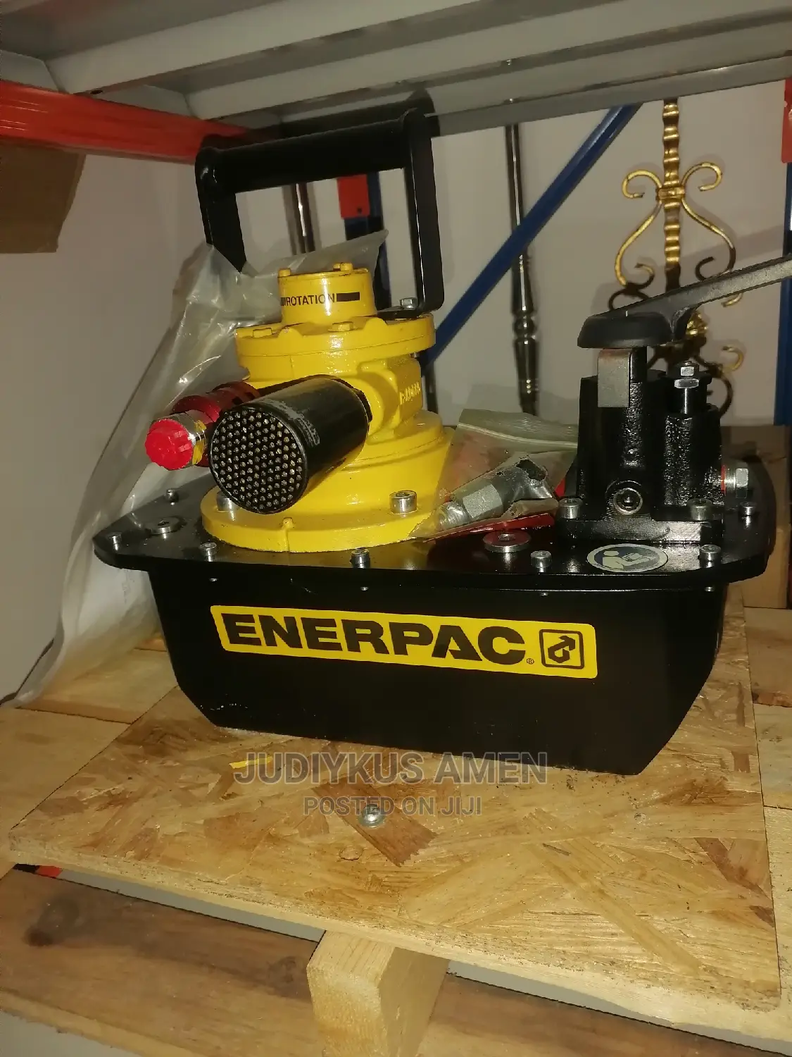 Enerpac Pump