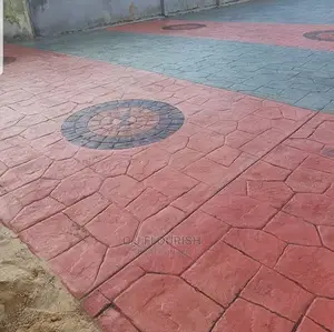 Stamped Concrete Decorative Flooring