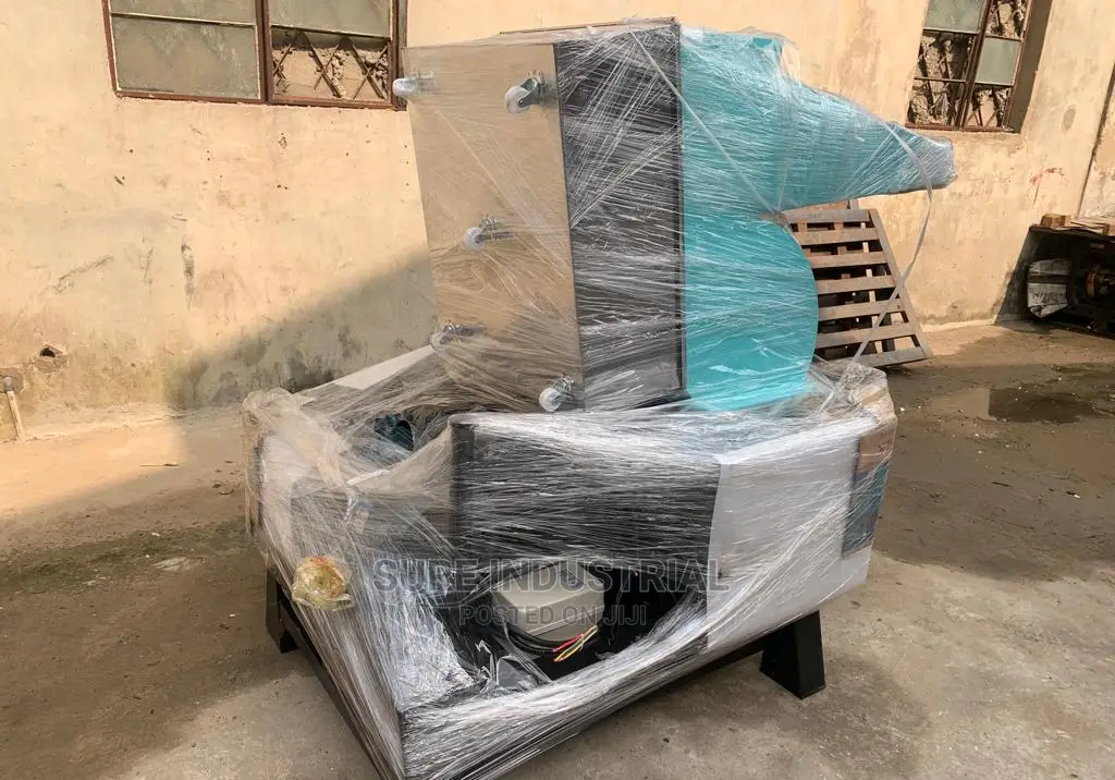 Pet Plastic Crusher 10hp Crushing Machine