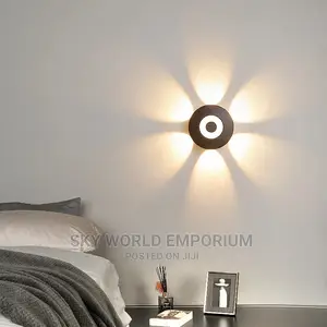 Modern LED Outdoor Indoor Wall Light Waterproof