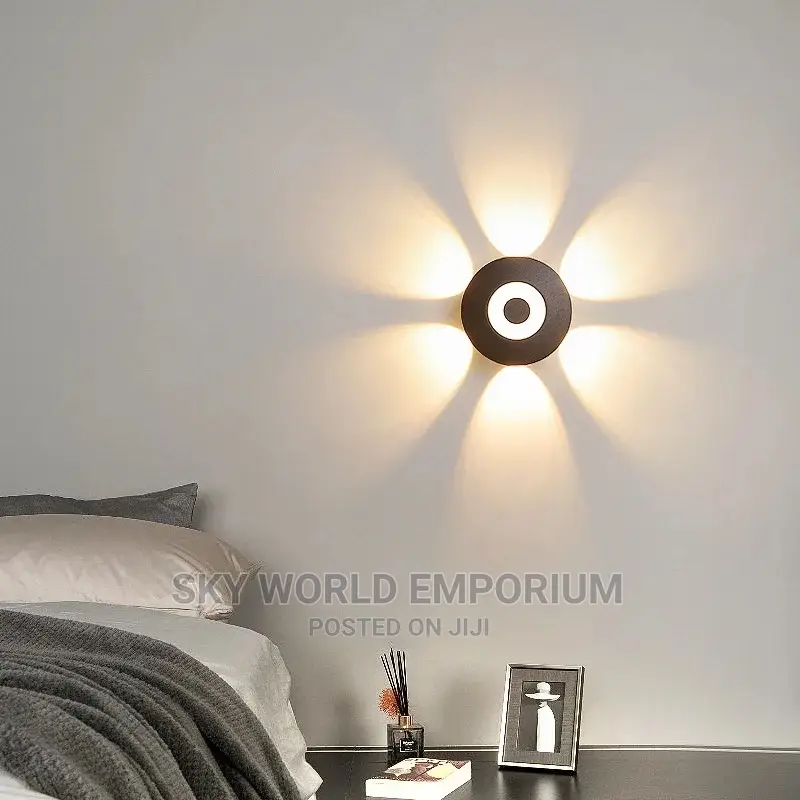 Modern LED Outdoor Indoor Wall Light Waterproof