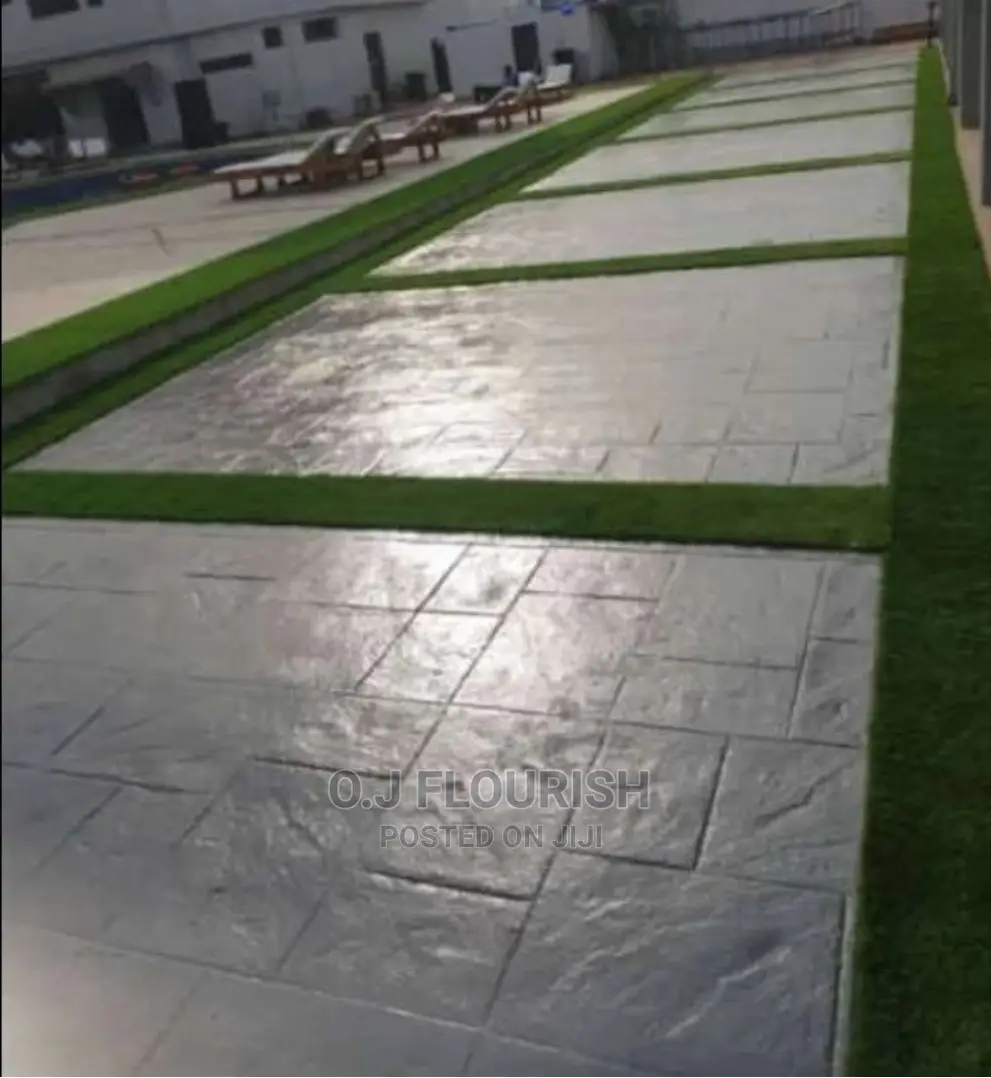 Dopey Stamped Concrete Concept
