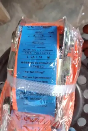 Rachet Straps Lashing Bands Heavy Duty Cargo Straps Lagos