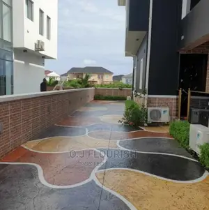 Long Lasting Stamped Concrete