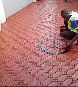 Long Lasting Stamped Concrete Flooring