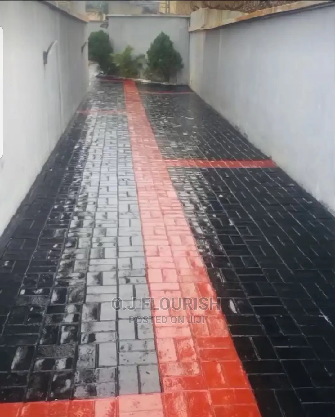 Stamped Concrete Flooring Installation
