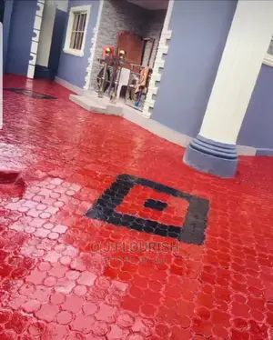 Astonishing Glossy Stamped Concrete