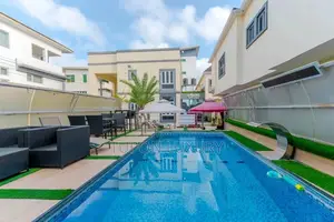 Party Apartment: 4 Bedroom Detached Duplex for Shortlet