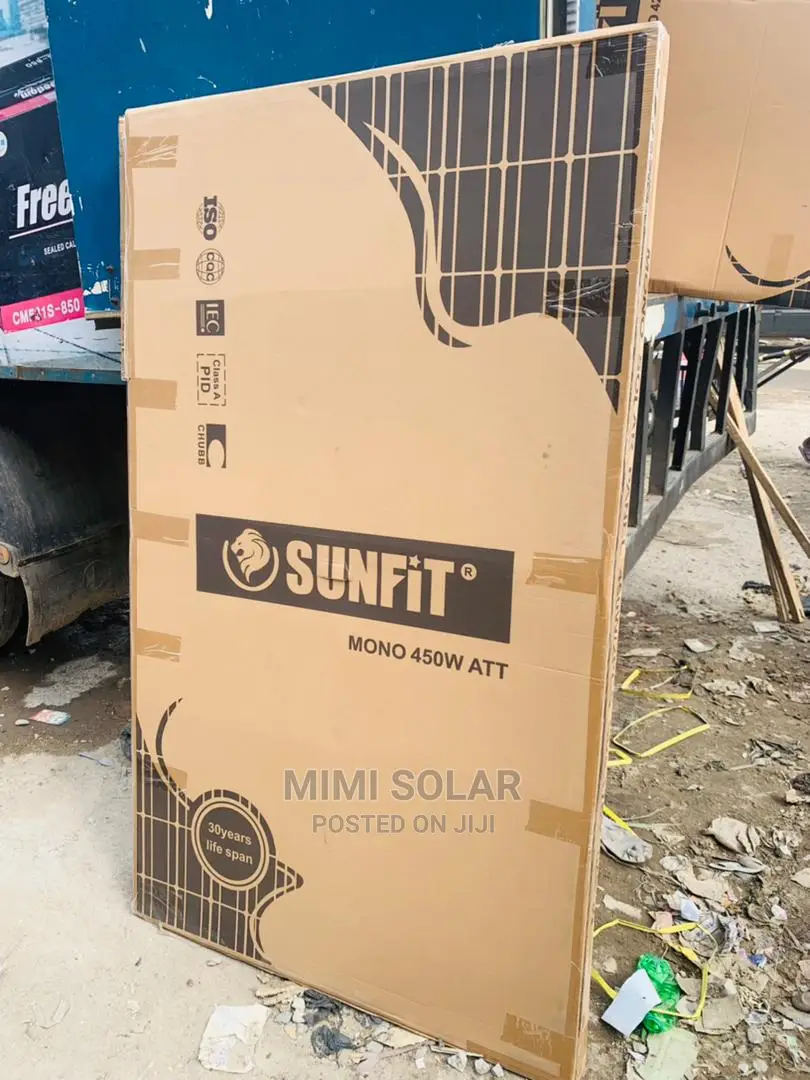 450 Watts Sunfit Mono Panel