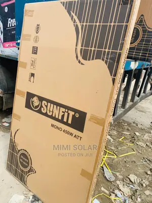 Sunfit Mono Panel 450 Watts