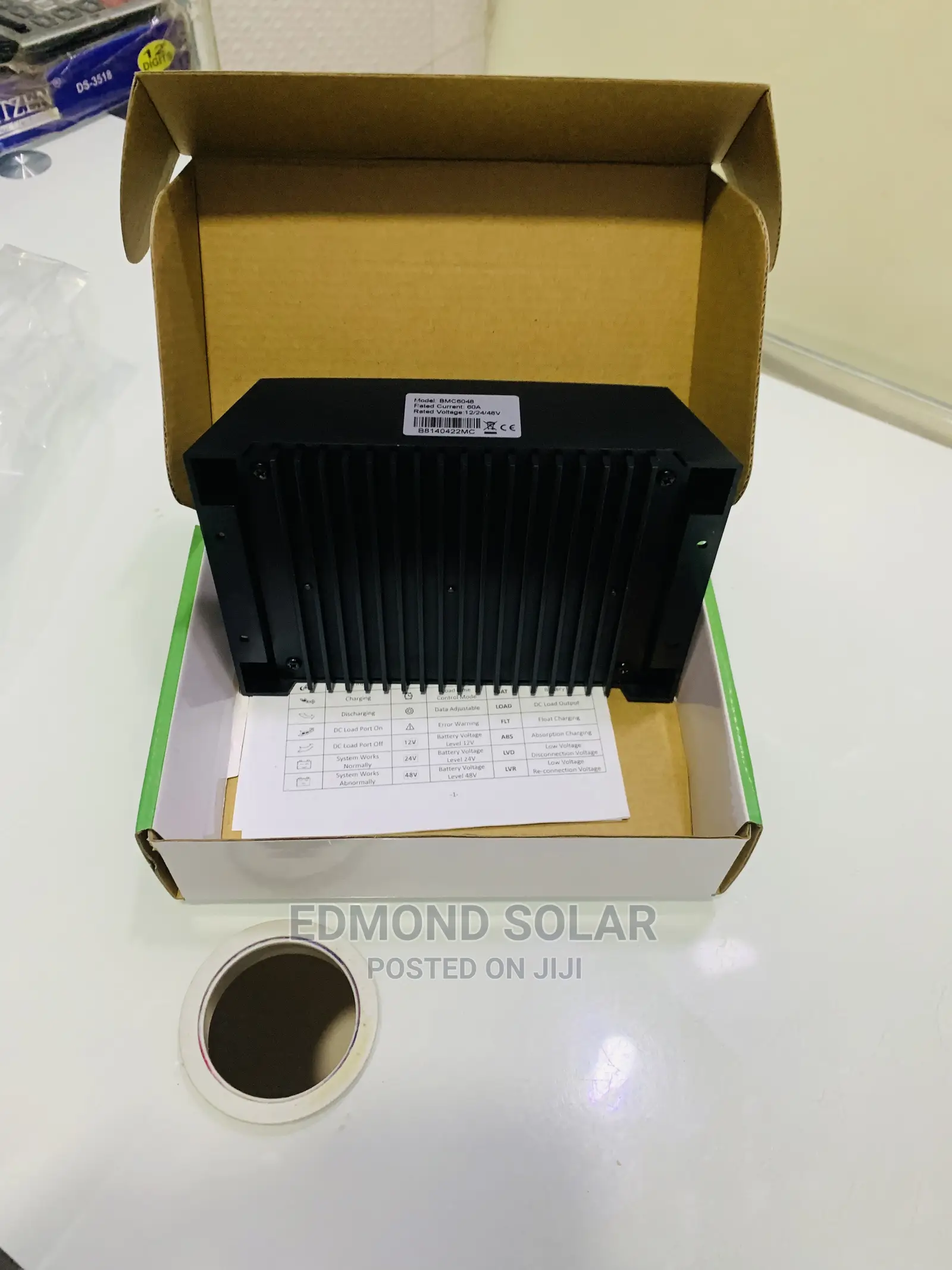 60ah 12v 24v 48v Solar Charger Controller