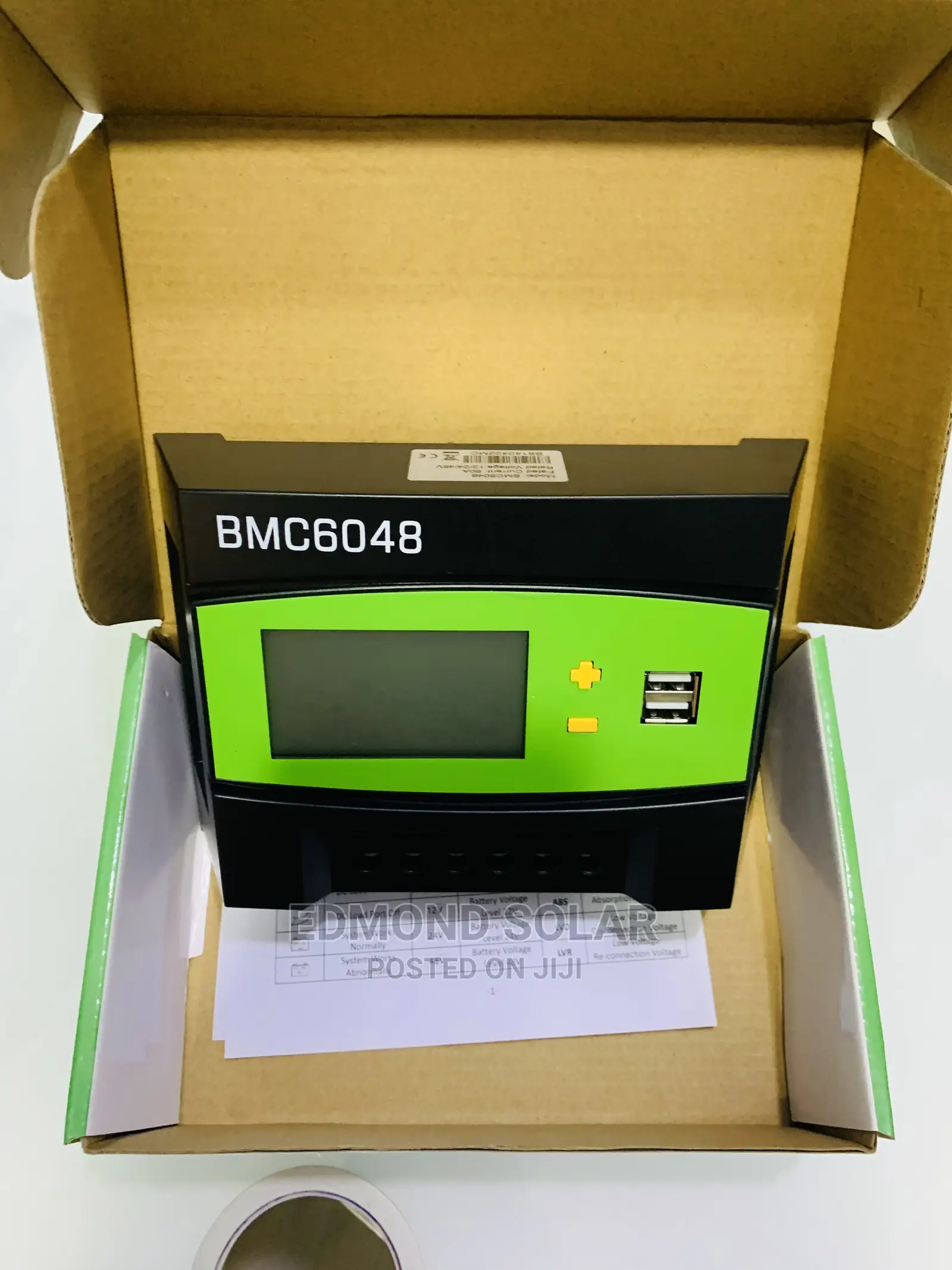 60ah 12v 24v 48v Solar Charger Controller