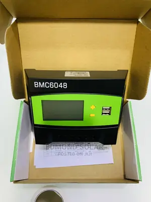 60ah 12v 24v 48v Solar Charger Controller