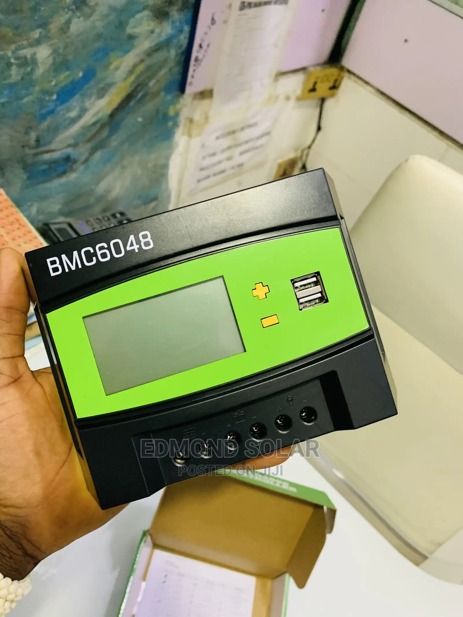 60ah 12v 24v 48v Solar Charger Controller