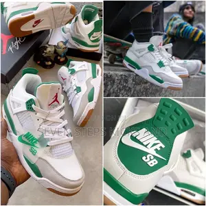 Nike Air Jordan 4 Retro Sb Pine Green