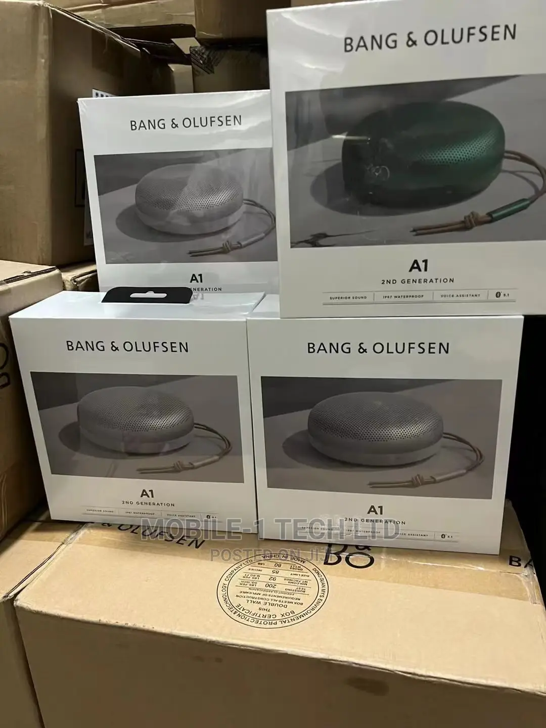 Beosound A1 2nd Generations