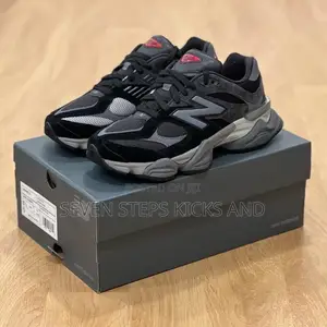 Original New Balance 9060 Black/Castle Rock Sneakers