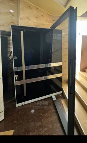 Pivot Bullet Proof Security Doors
