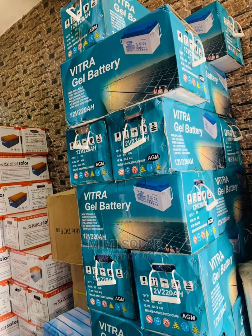 Much Available Vitra Battery 220ah