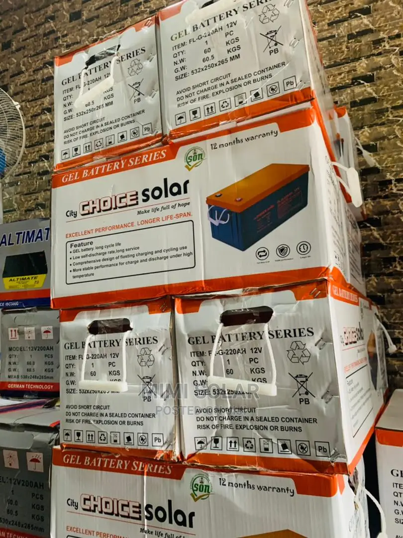 Choice Original Dry Cell 220ah Battery