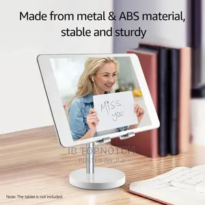 Universal Aluminium Alloy Foldable iPad Phone Mount Stand