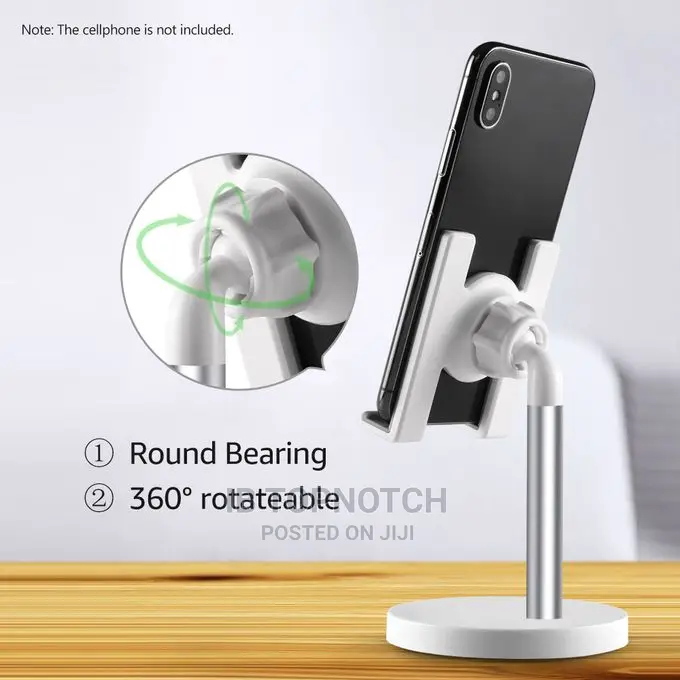 Universal Aluminium Alloy Foldable iPad Phone Mount Stand