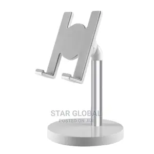 Mobile Desktop Tablet Bracket Double Folding Stand