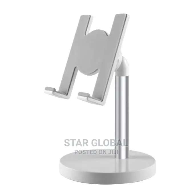 Mobile Desktop Tablet Bracket Double Folding Stand