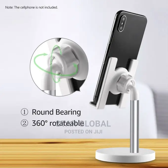 Mobile Desktop Tablet Bracket Double Folding Stand