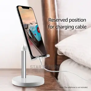 Mobile Desktop Tablet Bracket Double Folding Stand