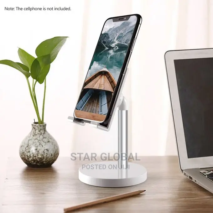 Mobile Desktop Tablet Bracket Double Folding Stand