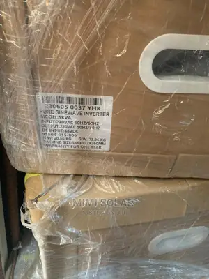 Yohako Non Hybrid Inverter Original 5kva