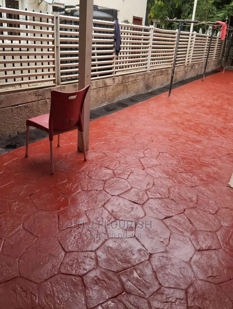 Advance Floor Stamped Concrete