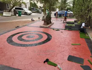 High Quality Stamped Concrete