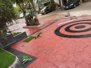 Smooth Stamped Concrete