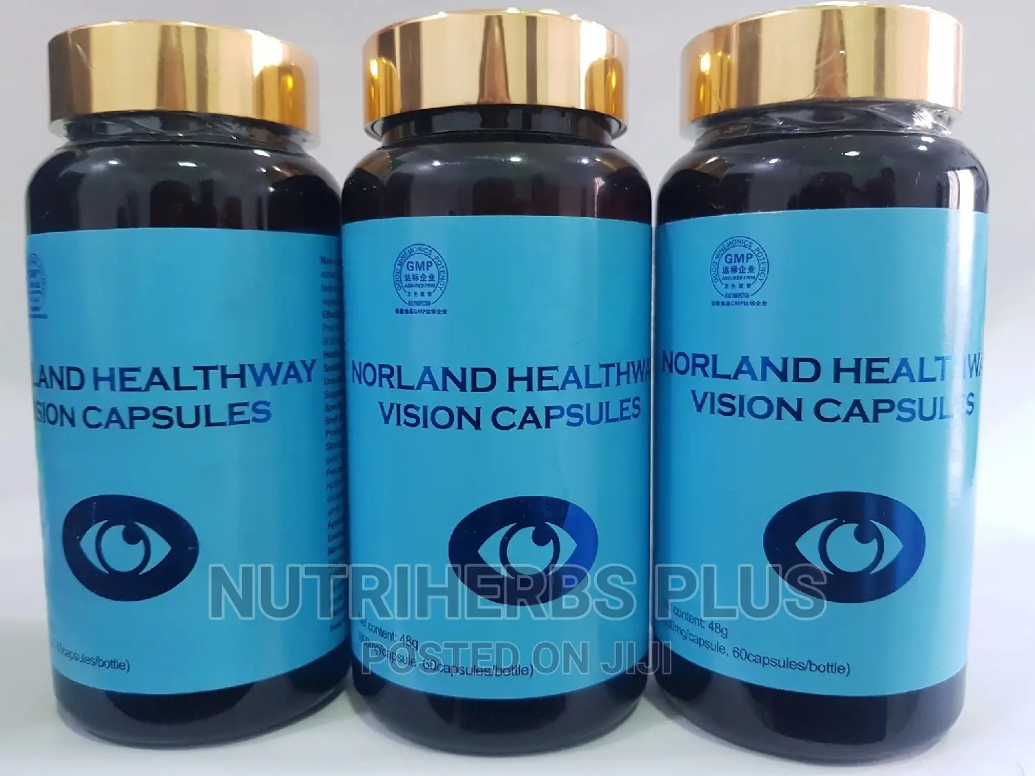 Vision Vital Capsule Guaranteed Cure for Glaucoma, Catarract