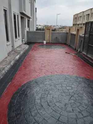 All Shades Of Beauty Stamped Concrete