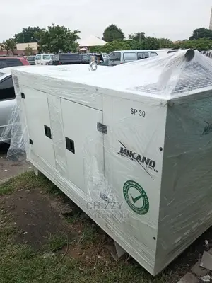 Mikano Diesel Generator 100%Copper Wire 30kva