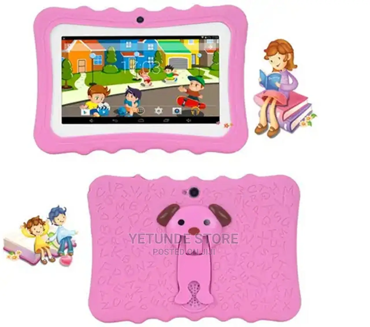 Chioma Android iPad for Kids Learning
