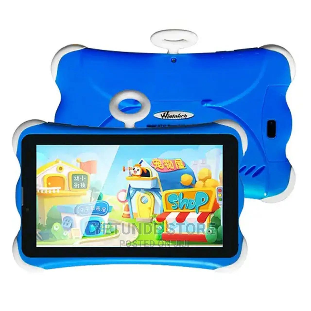 Abubaker Android iPad for Kids Leaning