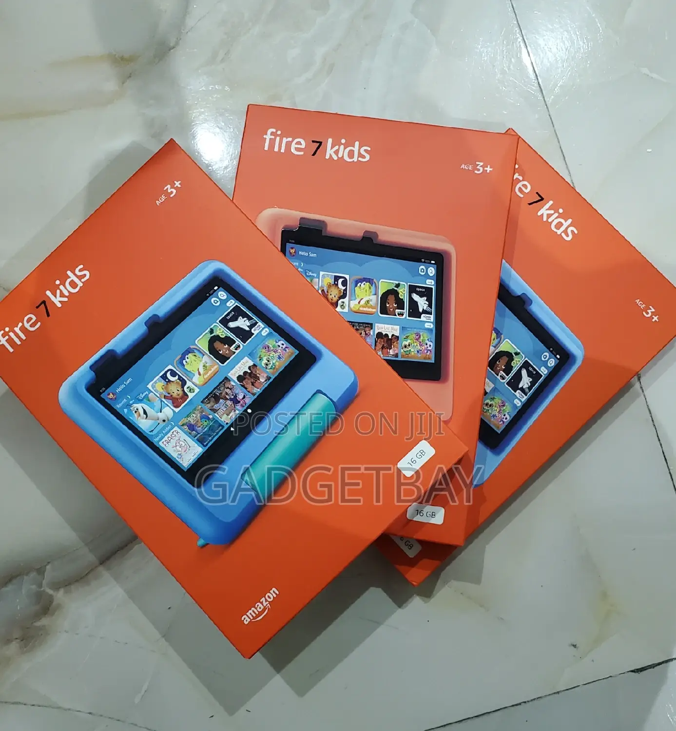 New Amazon Fire 7 Kids Edition 2022 16 GB