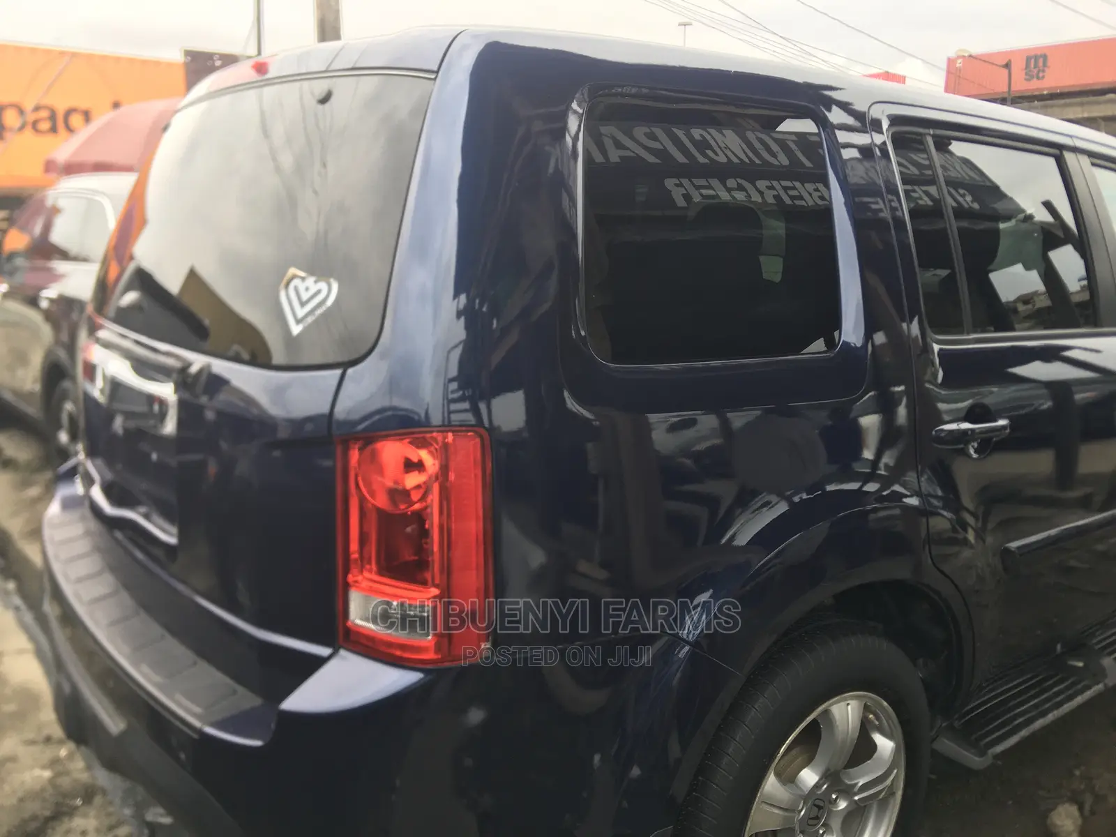 Honda Pilot 2013 Blue