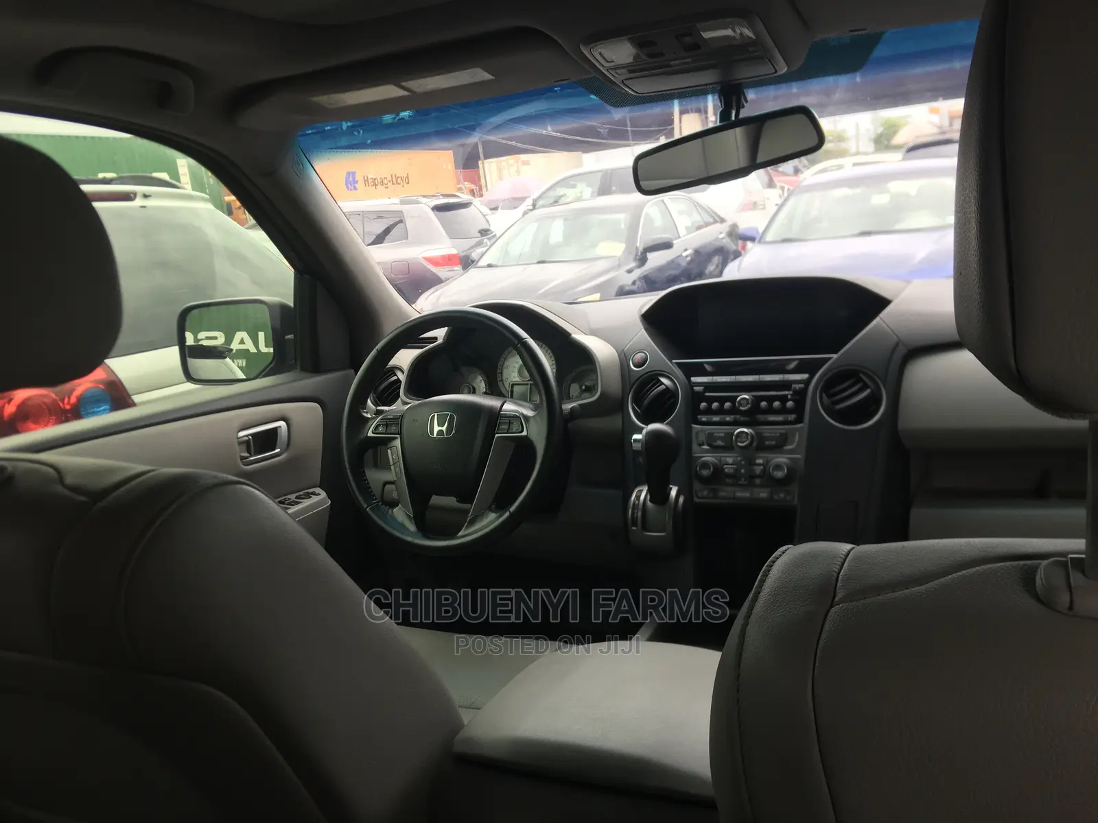 Honda Pilot 2013 Blue