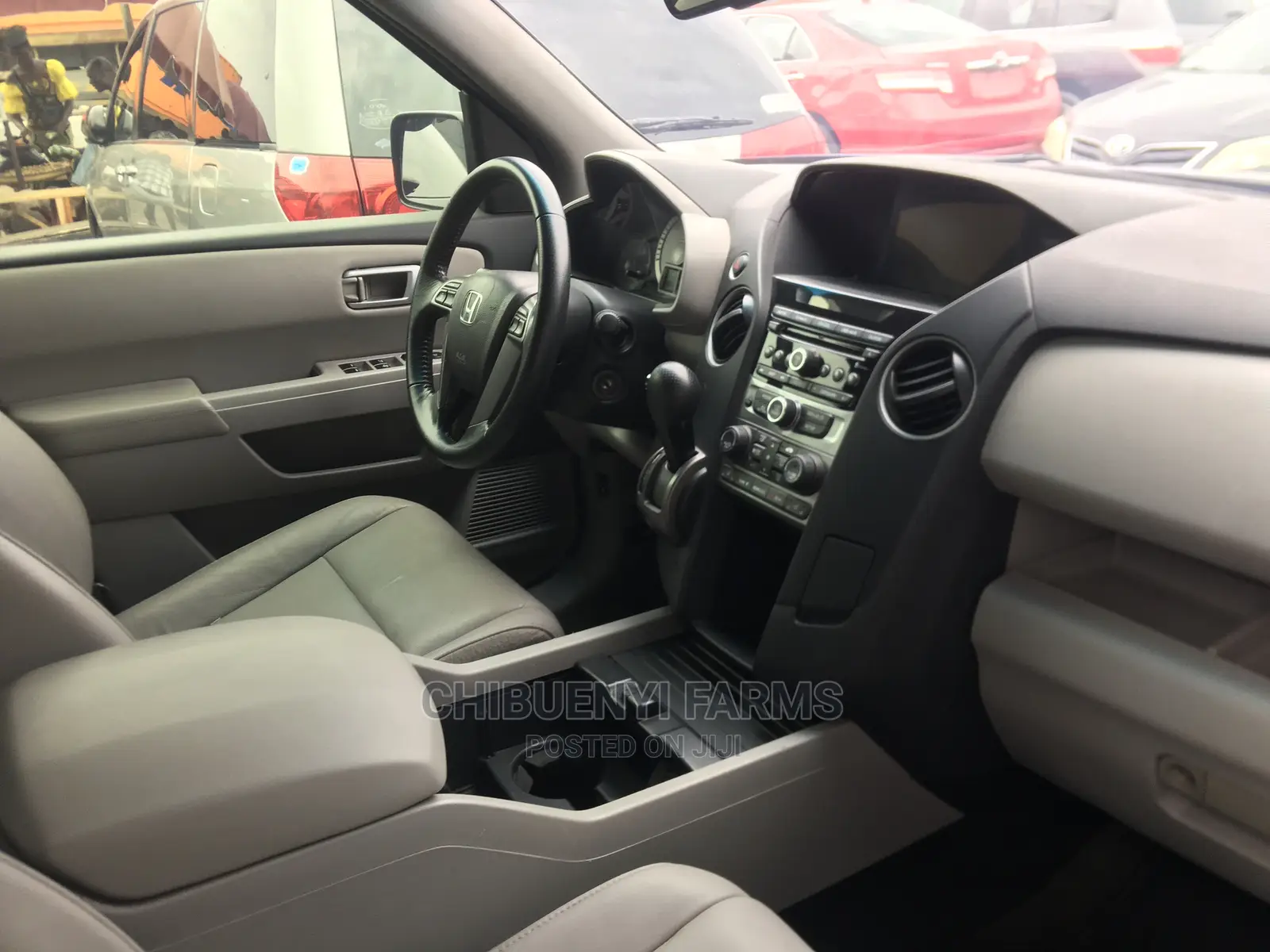 Honda Pilot 2013 Blue