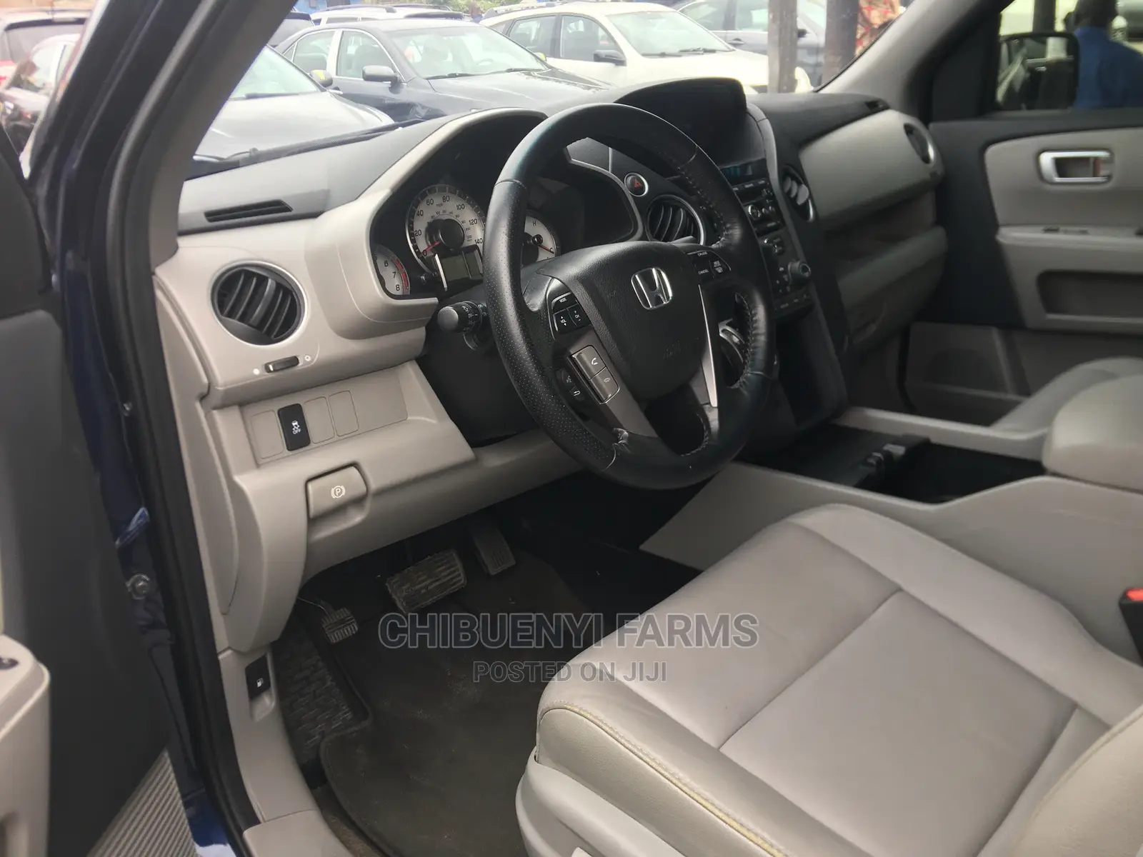 Honda Pilot 2013 Blue