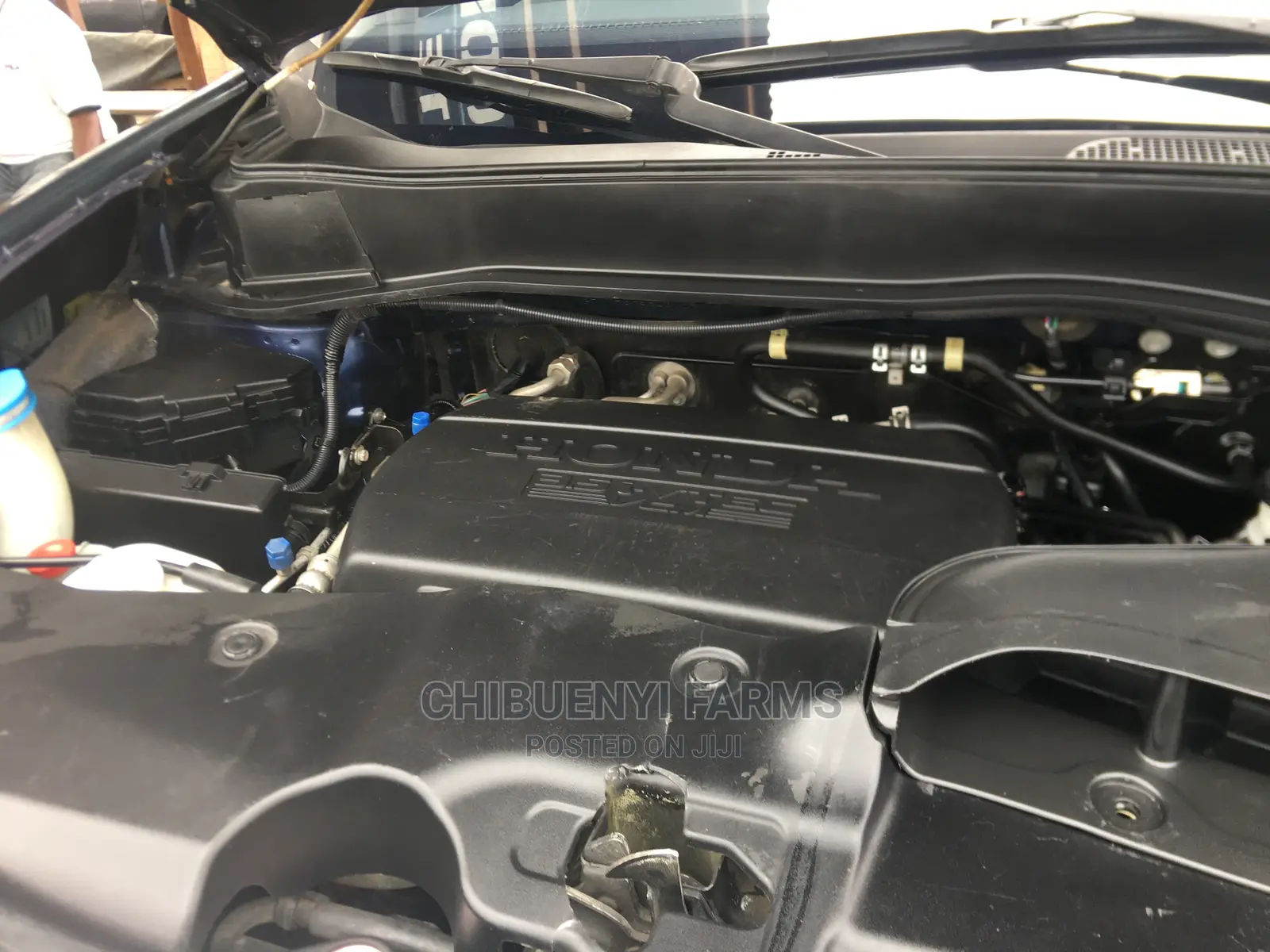 Honda Pilot 2013 Blue