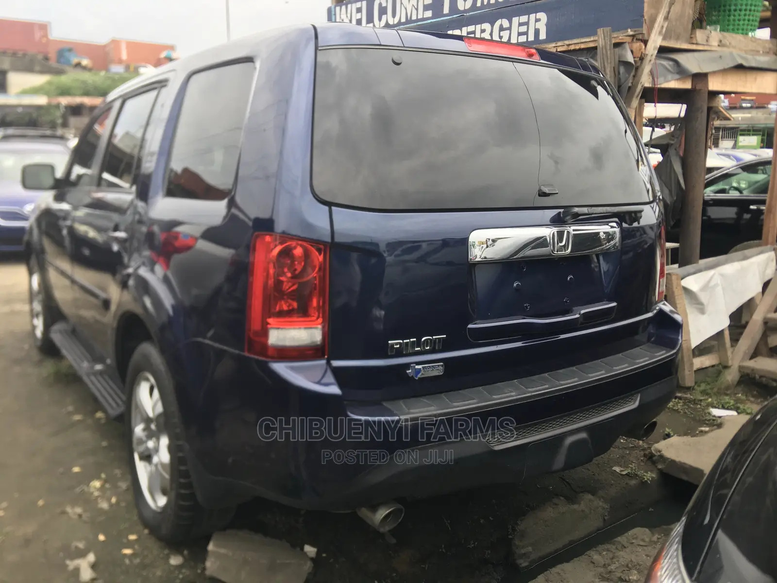 Honda Pilot 2013 Blue